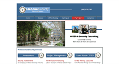 Desktop Screenshot of liahonasecurity.com